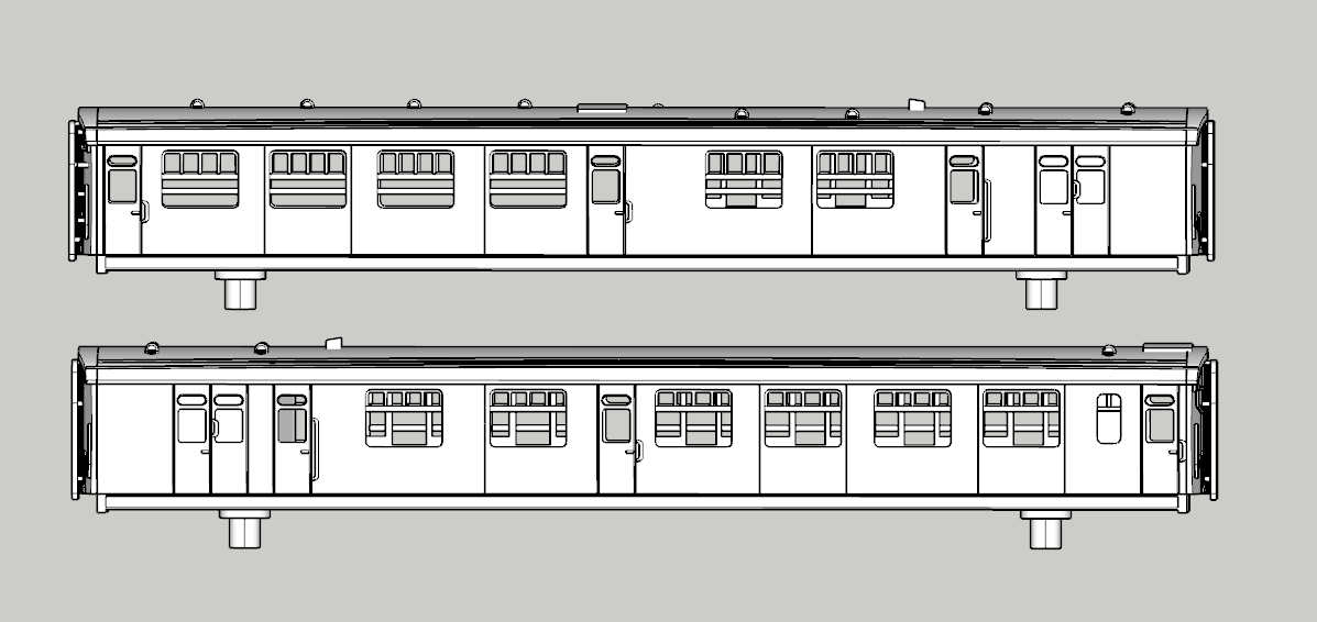 (image for) (N) SR Bulleid Eastleigh R-Set Coach Bundle - Set 70